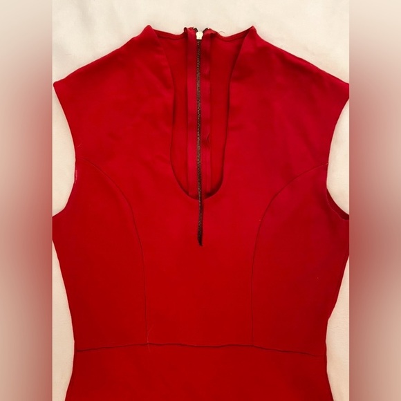 Bodycon Sleeveless Fitted Stretch Dress Small - Picture 3 of 8